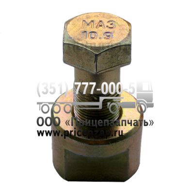 Болт ушка рессоры 372882