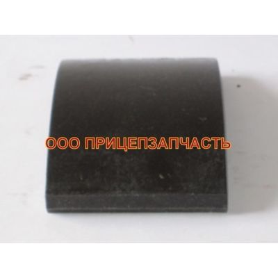 Накладка тормозной колодки БЦМ 140мм