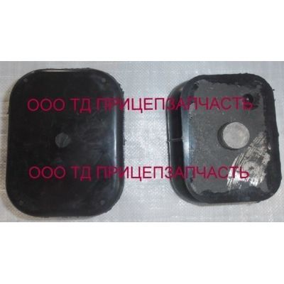 Подушка балансира подвески нижняя ЧМЗАП 5204-2912434 Подушка балансира подвески нижняя ЧМЗАП 5204-2912434