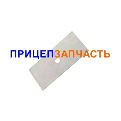 Пластина полурессоры 9758-2912122