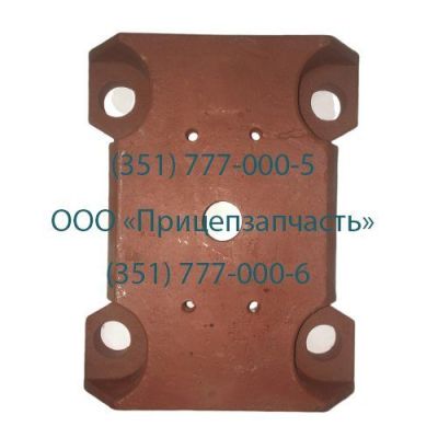 Накладка крепления рессоры 603-2912425-04 ЧМЗАП Накладка крепления рессоры 603-2912425-04 ЧМЗАП