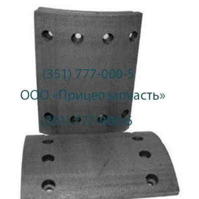 Накладки тормозные GIGANT 709317084 (300х200) Накладки тормозные GIGANT 709317084 (300х200)