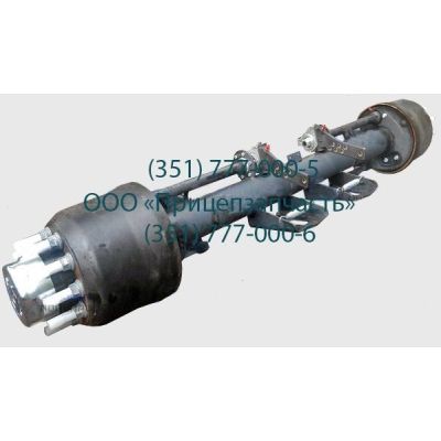 Ось GKH2 12010 без ABS 710126423 (3020/1950) Ось GKH2 12010 без ABS 710126423 (3020/1950)