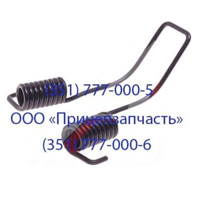 Пружина стяжная колодки 0339733070