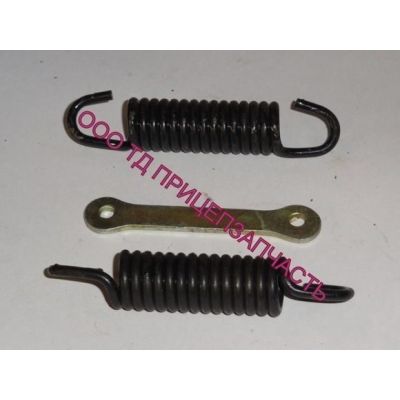 Пружина стяжная колодки БЦМ 23.01.200.000