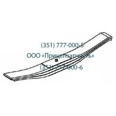 Рессора GIGANT 2-х листовая 419032