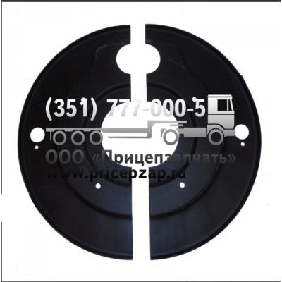 Диск тормоза защитный 9758-352150/51 (комплект) Диск тормоза защитный 9758-352150/51 (комплект)