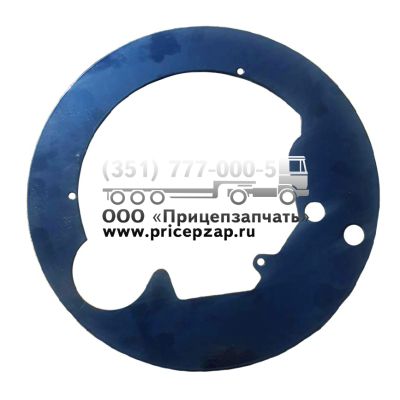 Щит тормозной на сторону (пов.ось Gigant ) 09317834