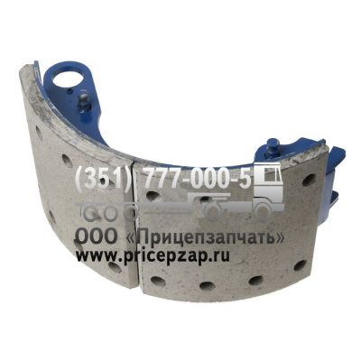 Колодка тормоза с накладками 9906, 99858, 99859 Колодка тормоза с накладками 9906, 99858, 99859