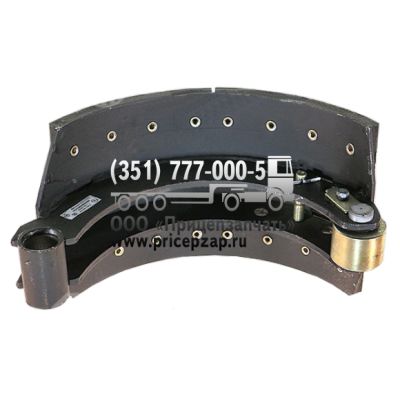 Колодка тормозная МАЗ 93301-3501090/91 Колодка тормозная МАЗ 93301-3501090/91