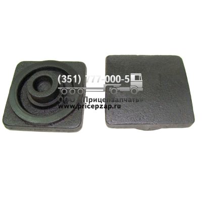 Вкладыш балансира 504Н-2902449 (подпятник) Вкладыш балансира 504Н-2902449 (подпятник)